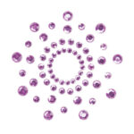 Copricapezzoli viola - Bijoux Indiscrets