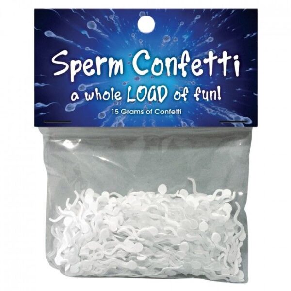 Kheper Games - Coriandoli a forma di Spermatozoi