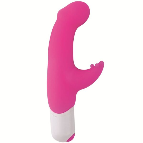 Vibratore rabbit Capitain Charm fucsia - Love to love